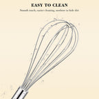 Stainless Steel Whisk Set 8" 10" 12" Kitchen Whisk Balloon Whisk Kitchen Wisk Wire Whisks For Cooking, Whisking, Blending, Beating, Stirring-3 Pack…