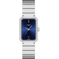 Tissot Srv, Swiss Quartz Watch For Women, Stainless Steel Case, Blue Dial, T1601101104300