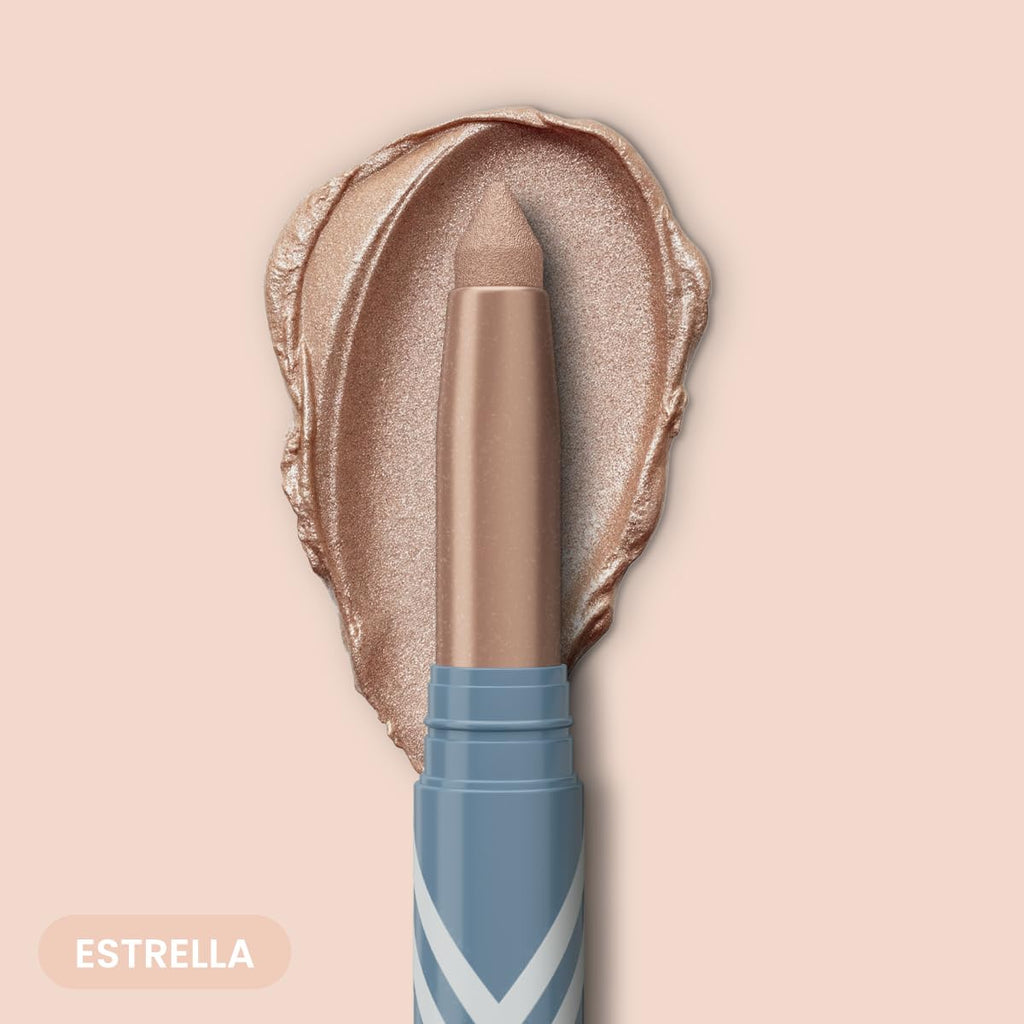 Prime Prometics Primeeyes Eye Brightener For Mature Women – Creamy Eye Shadow Sticks – Easy Application, Quick Eye Lift Effect – Hypoallergenic, Long Wear, Water-Resistant (Estrella)