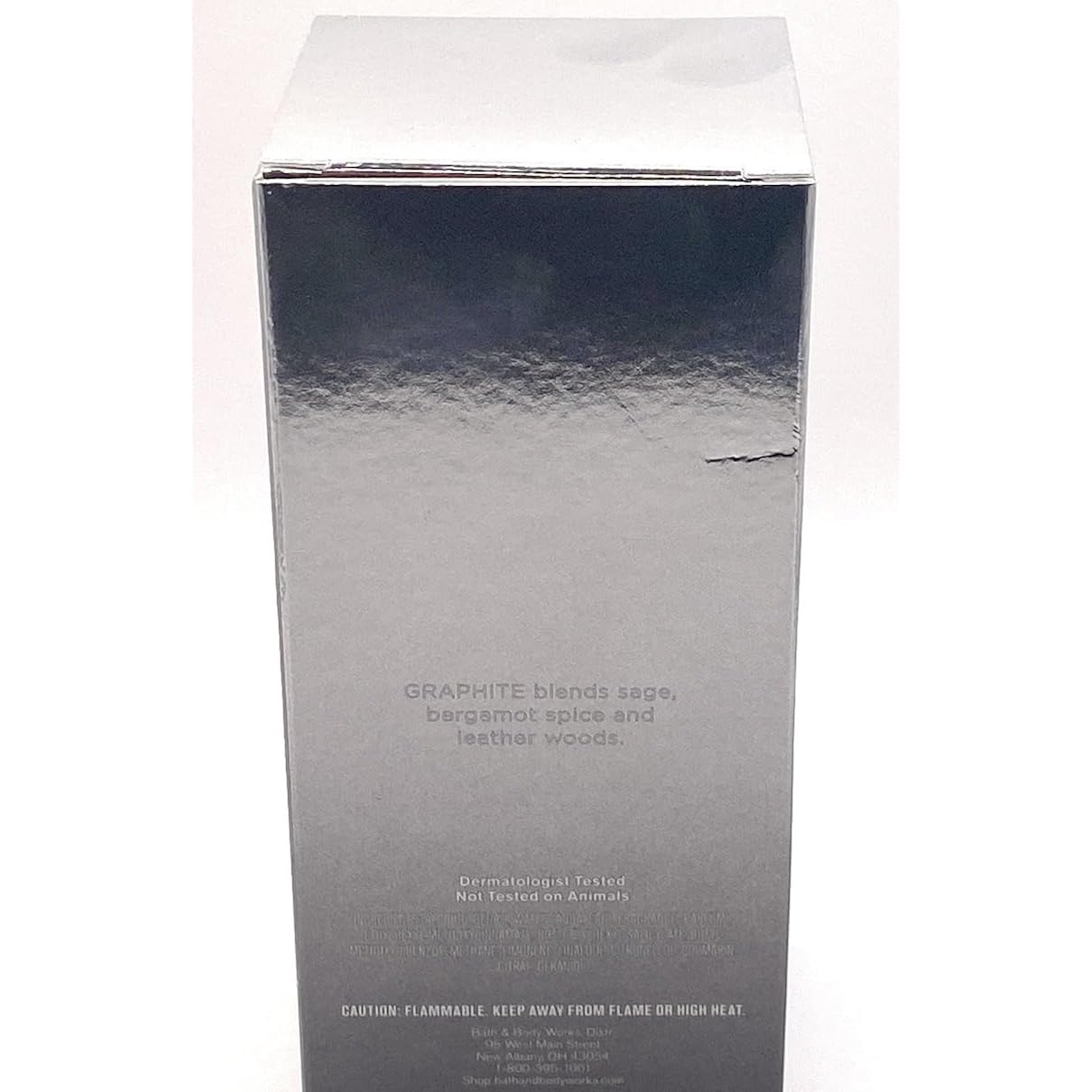 Bath And Body Works Bath & Body Works Graphite Men'S Fragrance 3.4 Ounces Cologne Spray (2019 Edition)