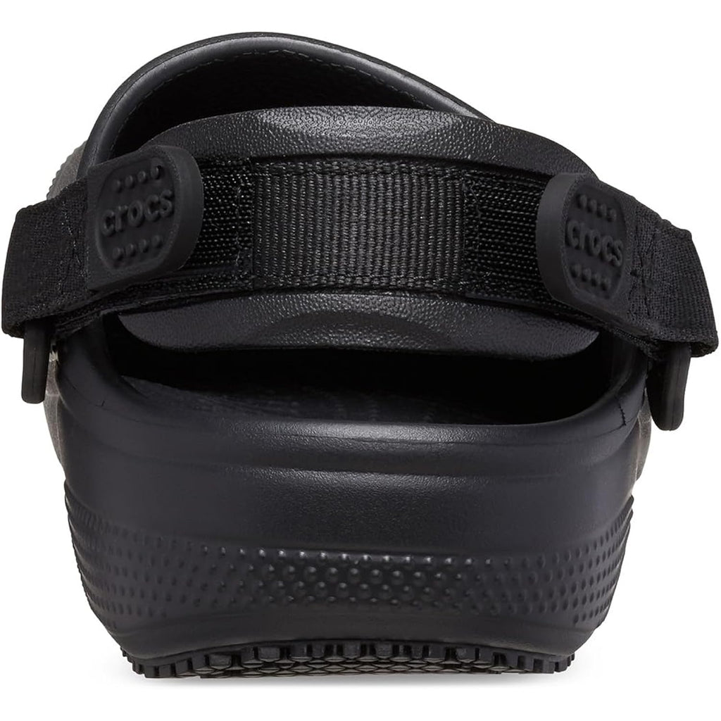 Crocs Unisex-Adult Classic Work Clogs | Enclosed Toe | Slip Resistant | All Day Comfort