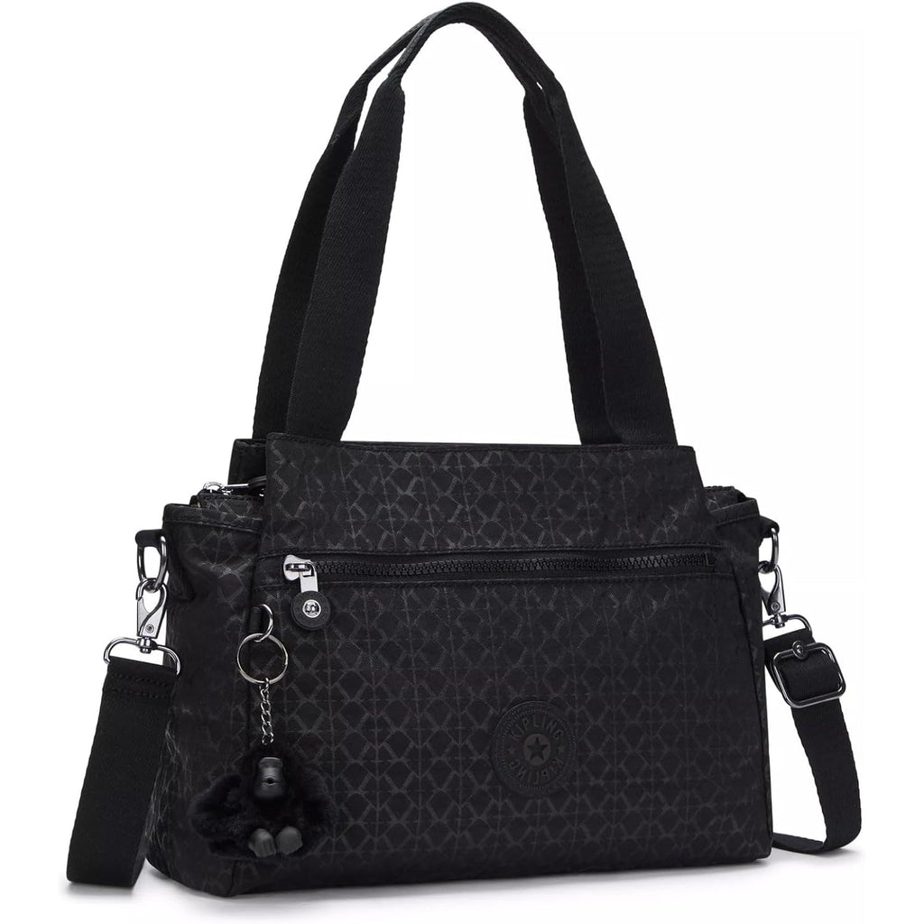 Kipling Women'S Elysia Crossbody Bag, Lightweight, Multi-Compartment Magnetic Snap Pockets, Shoulder Bag