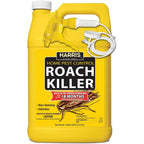 Harris Roach Killer, Liquid Spray With Odorless And Non-Staining 12-Month Extended Residual Kill Formula (Gallon)