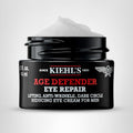 Kiehl'S Age Defender Eye Repair, Men'S Anti-Aging Eye Cream, Reduces Dark Circles, Wrinkles And Puffiness While Firming Skin, Minimizes Crow'S Feet And Under-Eye Wrinkles, Fragrance And Paraben Free