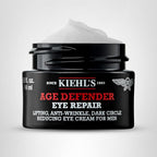 Kiehl'S Age Defender Eye Repair, Men'S Anti-Aging Eye Cream, Reduces Dark Circles, Wrinkles And Puffiness While Firming Skin, Minimizes Crow'S Feet And Under-Eye Wrinkles, Fragrance And Paraben Free