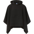 Mv Sport Women'S Sweatshirt Blanket Poncho Hoodie/Cozy Fleece Pullover Ponchos/Warm Hooded Cape For Women