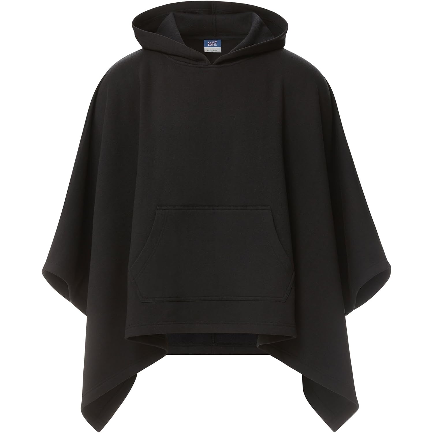 Mv Sport Women'S Sweatshirt Blanket Poncho Hoodie/Cozy Fleece Pullover Ponchos/Warm Hooded Cape For Women