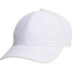 adidas Women's Backless Ponytail Hat – Open Back Baseball Cap White/White/3