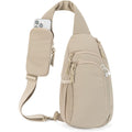 Sling Bag Nylon Crossbody Bags For Women With Anti-Theft Rfid Blocking Pocket Cross Body Purse Adjustable Shoulder Strap