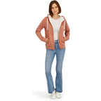 Billabong Women'S Full Zip Sherpa Lined Hoodie Jacket