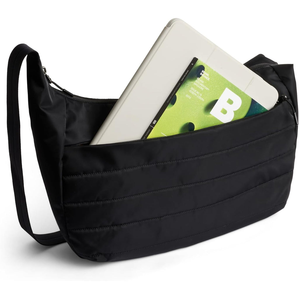 Bellroy Laneway Crescent Bag (12 Liter Streamlined, Crescent Crossbody With Internal And External Pockets, Adjustable Strap And Surprising Storage) - Ink