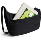 Bellroy Laneway Crescent Bag (12 Liter Streamlined, Crescent Crossbody With Internal And External Pockets, Adjustable Strap And Surprising Storage) - Ink