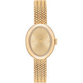 COACH Women's Sammy 2H Quartz Bracelet Watch, 22.5mm Petite Oval Case, Premium Fashion, Everyday Wear - Gift for Her