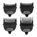 4-Piece Replacement Guide Comb Set (1/16”, 1/8”, 1/4”, 1/2”) Compatible With Remington Shortcut Hc4240, Hc4250, Hc4300