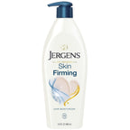 Jergens Skin Firming Lotion For Dry To Extra Dry Skin, Body Lotion With Collagen And Elastin Moisturizer, Tightening Cream For Body, Smoothes And Tones, Dermatologist Tested, 16.8 Oz