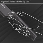 Brewin Knife Set, Kitchen Knife Set, Knives Set For Kitchen, Universal Knife Block, Utility Knife Block Set, New Home Essentials, Apartment Essentials, Dishwasher Safe