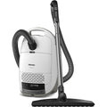New Miele Guard M1 Parquet Xl Hard Floor Bagged Canister Vacuum Cleaner With High Suction Power, Designed For Special Care Of Hard Floors And Low-Pile Carpet, In Brilliant White
