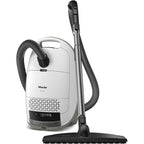 New Miele Guard M1 Parquet Xl Hard Floor Bagged Canister Vacuum Cleaner With High Suction Power, Designed For Special Care Of Hard Floors And Low-Pile Carpet, In Brilliant White