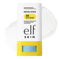 E.L.F. Skin Suntouchable Invisi-Stick Face Sunscreen Spf 50, Clear, Lightweight With Sunflower Seed Oil, Vegan & Cruelty-Free