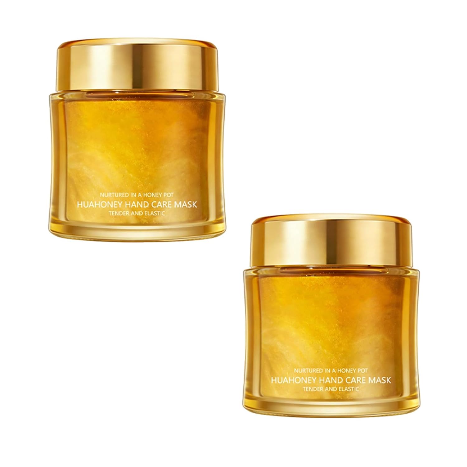 Moisturizing Nourishing Honey Hand Mask, Moisturizing Hydrating Nourishing Exfoliating Hands Mask for All Skin Types (2 Pcs)
