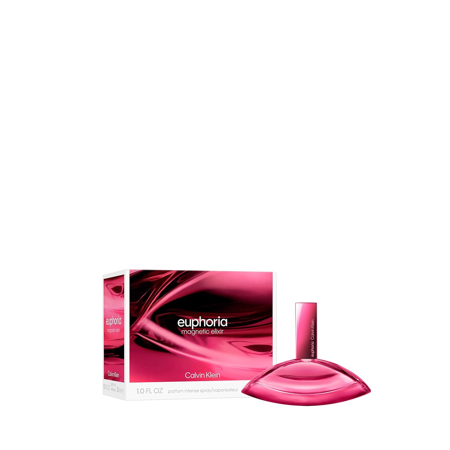 Calvin Klein Euphoria Magnetic Elixir Parfum Intense – Ambery Perfume for Women – With Ambrette Absolute, Dancing Orchid, Vanilla & Musks – Long-Lasting Fragrance