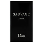 Dior Sauvage Parfum Spray For Men 2.0 Ounces, Clear