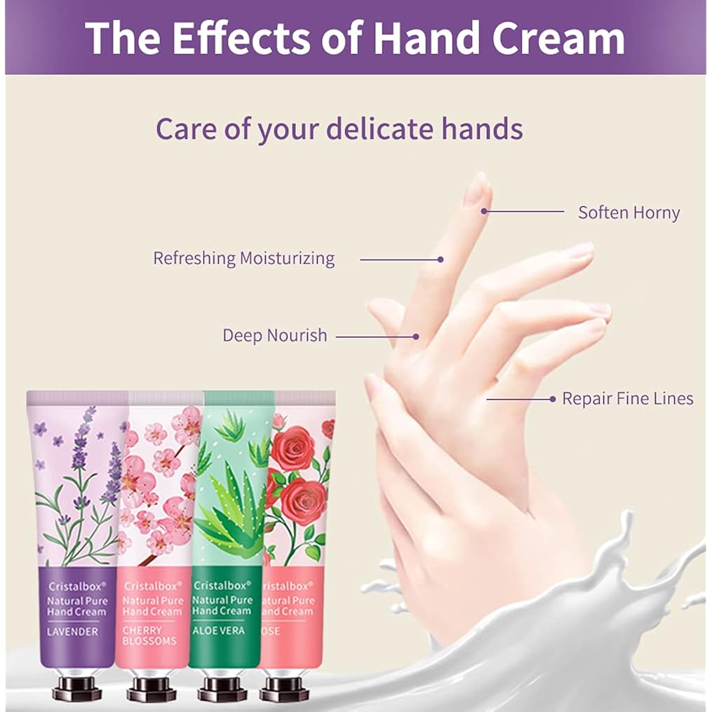 28 Pack Hand Lotion Gifts for Women,Mothers Day Gifts,Gifts for Mom,Teacher Appreciation Gifts,Nurses Week Gifts,Bulk Gifts for Women,Teen Girls,Natural Fragrance Hand Cream for Dry Cracked Hands