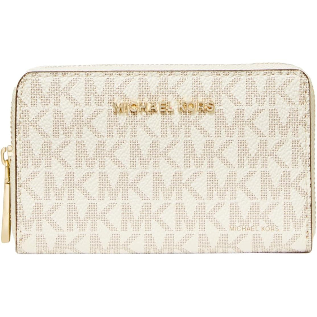 MICHAEL Michael Kors Jet Set Small Zip Around Card Case