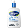 Cetaphil Face Wash, Daily Facial Cleanser For Sensitive, Combination To Oily Skin, 20 Oz, Gentle Foaming, Soap Free, Hypoallergenic