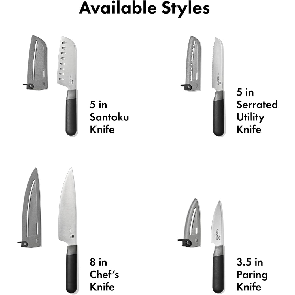 Oxo Good Grips 3.5 In Paring Knife With Locking Sheath