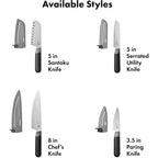 Oxo Good Grips 3.5 In Paring Knife With Locking Sheath