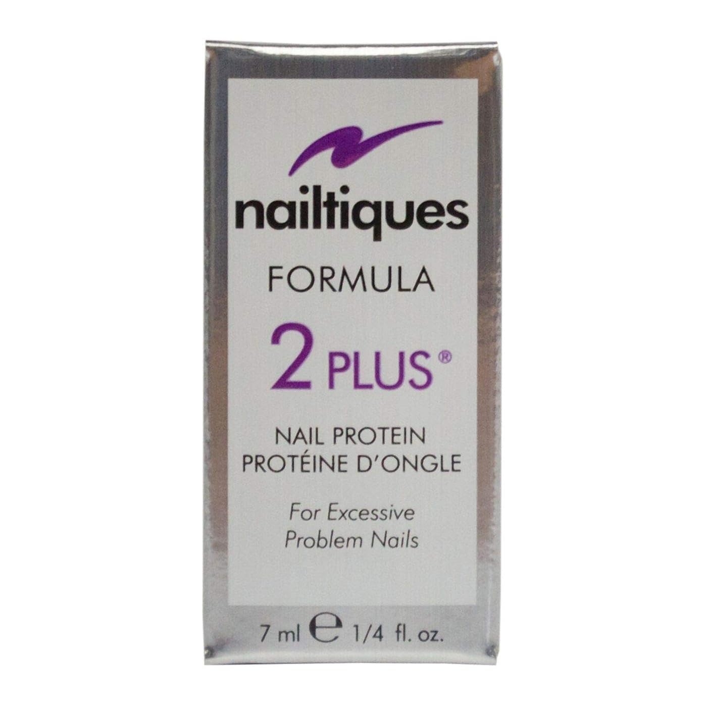 Nailtiques Protein for Nails - Formula 2, 0.25 oz