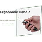3.5 Inch Paring Knife, Sharp Forged German Stainless Steel Kitchen Knife, Full Tang Small Fruit Knife With Ergonomic Handle, Premium Classic Series With Elegant Gift Box