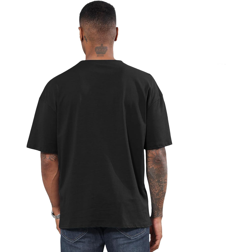 Men'S Fashion Oversized Tshirts Workout Short Sleeve T-Shirt Dry Fit Lightweight Crewneck Tee Tops