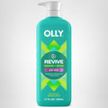 Olly Revive Body Wash With Magnesium, Electrolytes & Vitamin B12– Nourishing Cleanser For Skin Barrier Repair, Deep Hydration, Refreshing Nerolidew Scent, 17 Oz