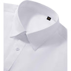 Men’S Wrinkle Free Dress Shirts Regular Fit Long Sleeve Non Iron Business Casual Wedding Stretch Button Down Shirt