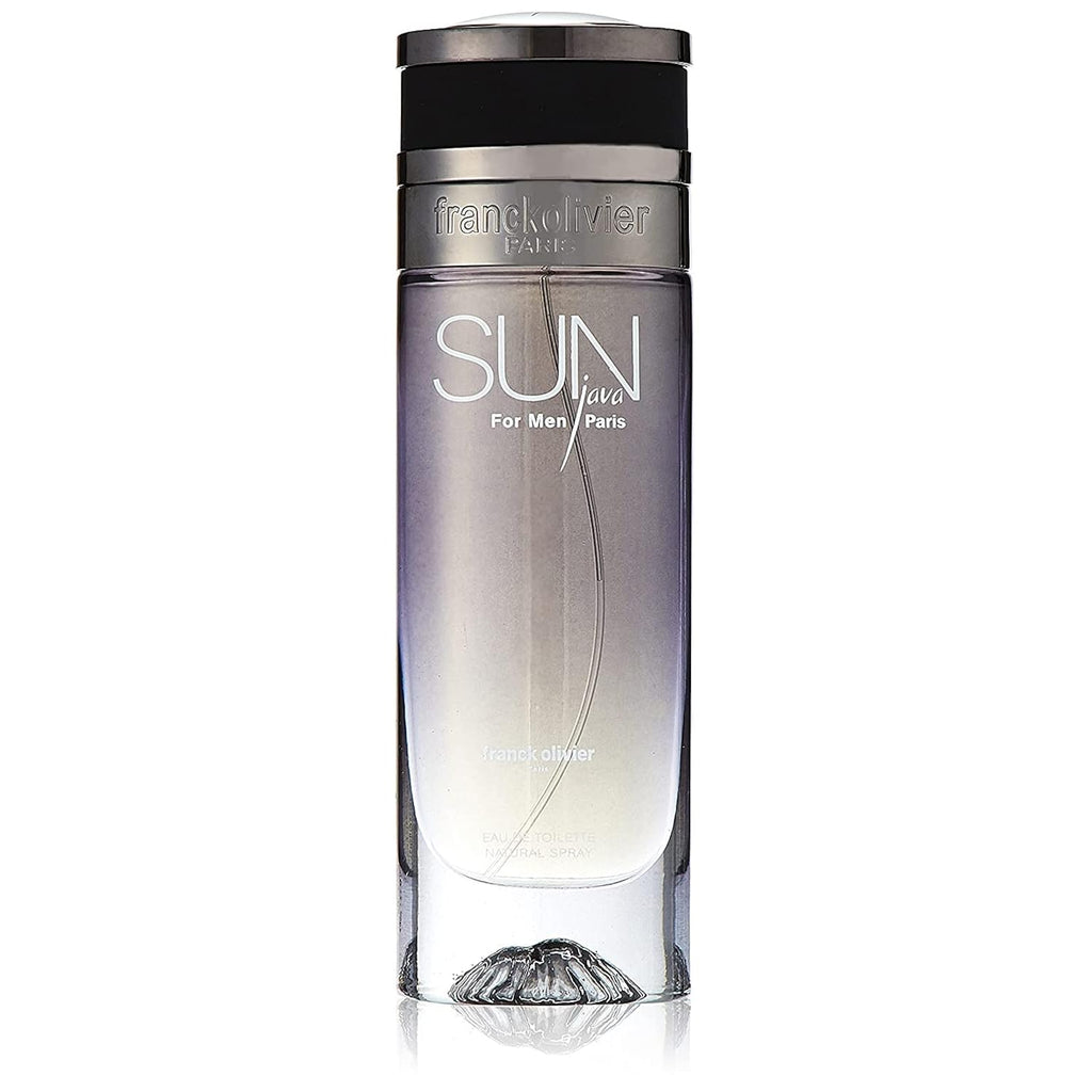 Frank Olivier Sun Java Eau de Toliette Spray for Men, 2.5 Fluid Ounce
