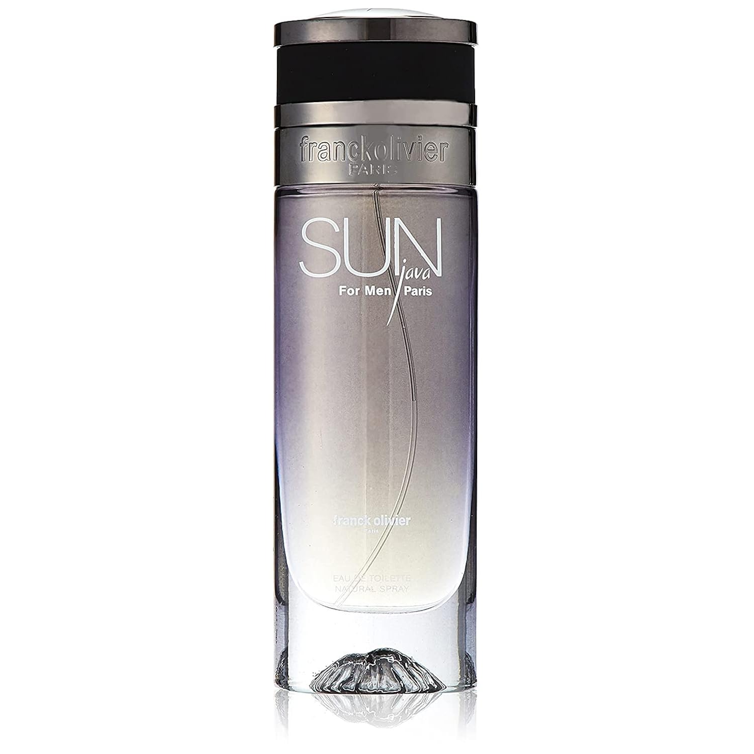 Frank Olivier Sun Java Eau de Toliette Spray for Men, 2.5 Fluid Ounce