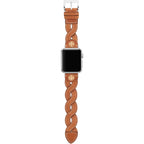 Tory Burch Women'S Braided-Leather 38/40/41/42Mm Band For Apple Watch®