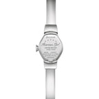 Bulova Ladies Limited Edition American Girl 2 Hand Silver Stainless Steel Quartz Bangle Watch Style:96L333