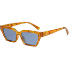 Sojos Trendy Polarized Sunglasses Womens Men Retro Vintage 90S Cute Cat Eye Narrow Sun Glasses Sj2381