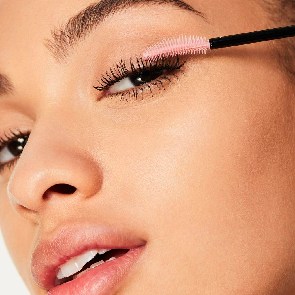E.L.F. Lash 'N Roll Mascara, Curling Mascara For Visibly Lifted Lashes, Lifts & Separates Lashes. Long-Lasting Formula, Vegan & Cruelty-Free, Pitch Black