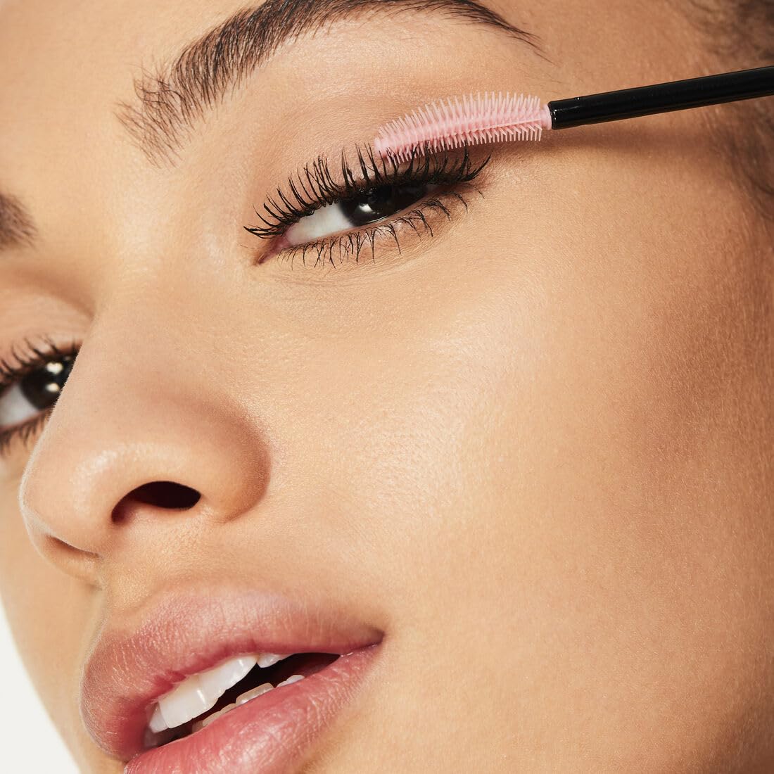E.L.F. Lash 'N Roll Mascara, Curling Mascara For Visibly Lifted Lashes, Lifts & Separates Lashes. Long-Lasting Formula, Vegan & Cruelty-Free, Pitch Black
