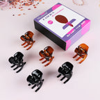 6 Pieces Hair Claw Clips, Morhom 1.3 Inch Jaw Clips For Thick Or Medium Hair