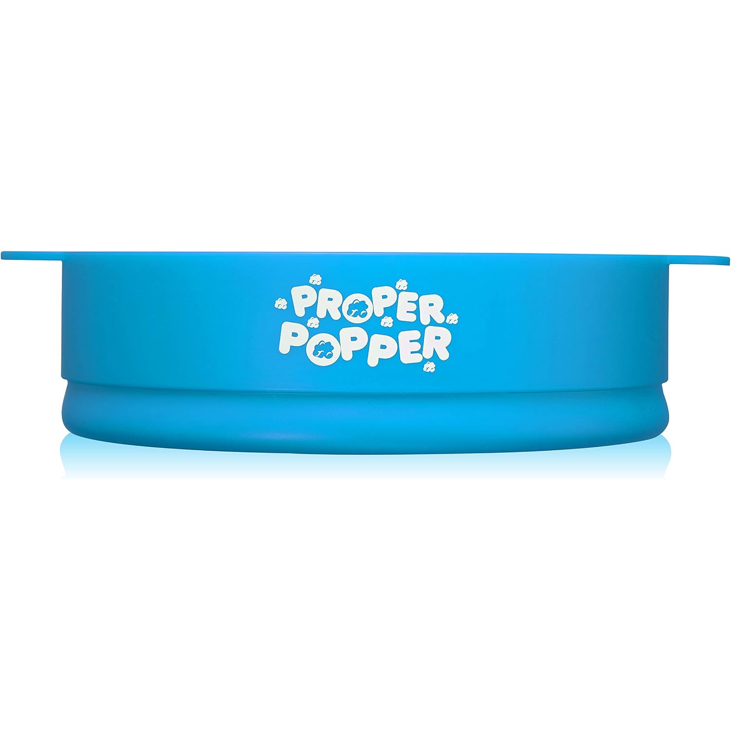 The Original Proper Popper Microwave Popcorn Popper, Silicone Popcorn Maker, Collapsible Bowl Bpa Free & Dishwasher Safe - (Turquoise)