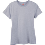 Hanes Women's Perfect-T Crewneck T-Shirt, Lightweight Cotton Short Sleeve Tee for Women