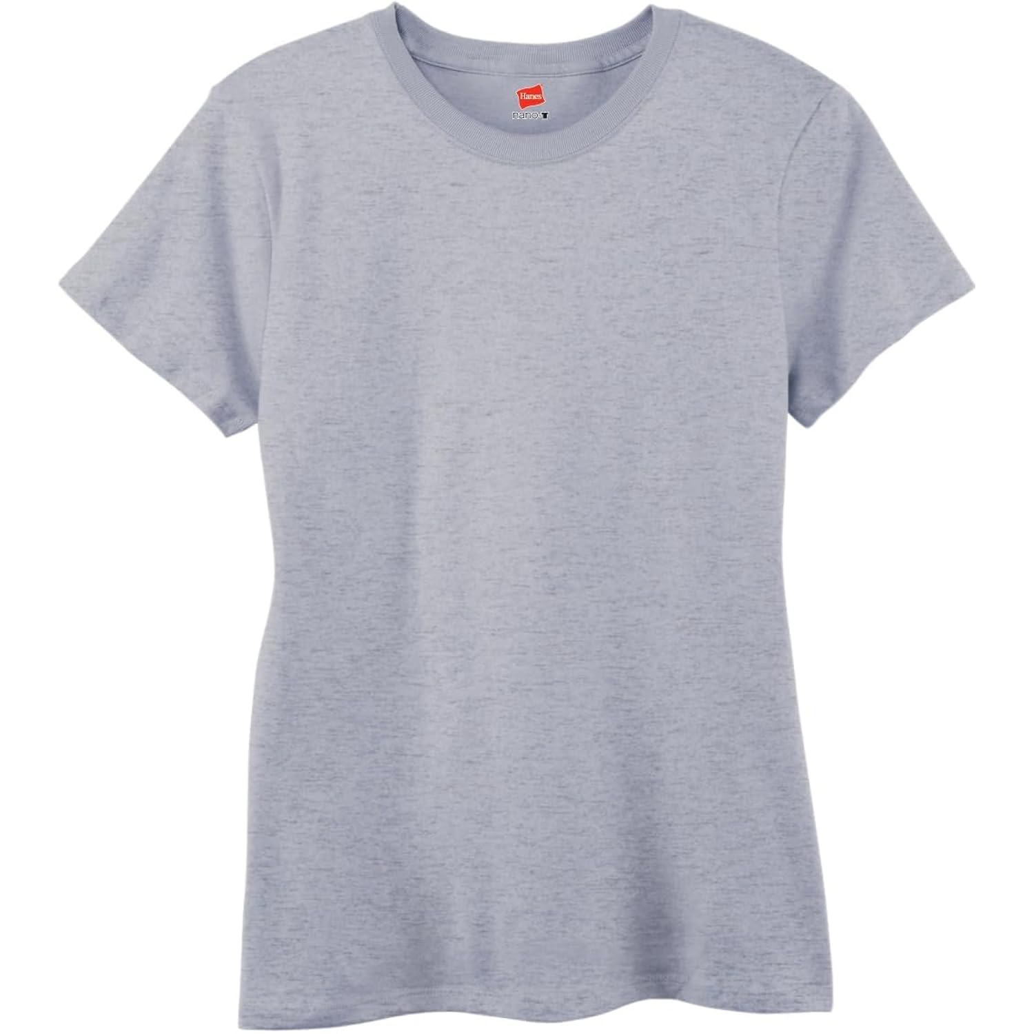 Hanes Women's Perfect-T Crewneck T-Shirt, Lightweight Cotton Short Sleeve Tee for Women