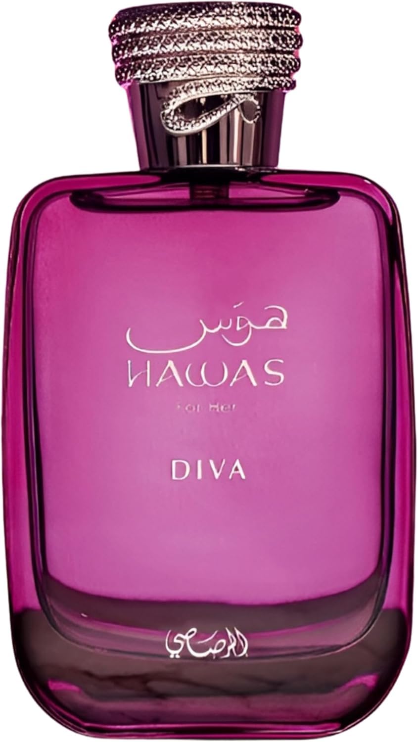 RASASI Hawas Diva Eau de Parfum For Women 3.38 Fl Oz