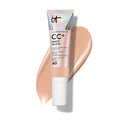 IT Cosmetics CC+ Nude Glow SPF 40 - Medium Coverage Foundation, 2% Niacinamide + Hyaluronic Acid Brightening Glow Serum, Lightweight Up to 24H Hydration, Normal to Dry & Mature Skin - 1.08 fl oz