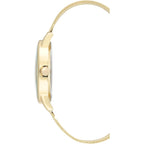 Nine West Women'S Floral Dial Mesh Bracelet Watch